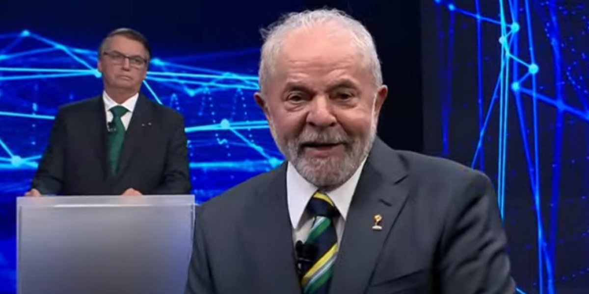 Lula provoca Bolsonaro durante debate: "Me disseram que você era puxa-saco meu"
