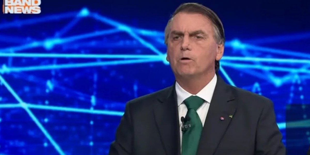 Debate: Bolsonaro deixa coletiva após pergunta sobre polêmica com adolescentes