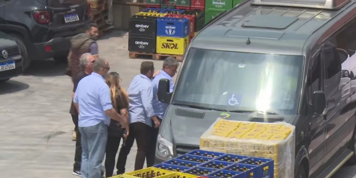 Tiroteio interrompe agenda de Tarcísio de Freitas em São Paulo