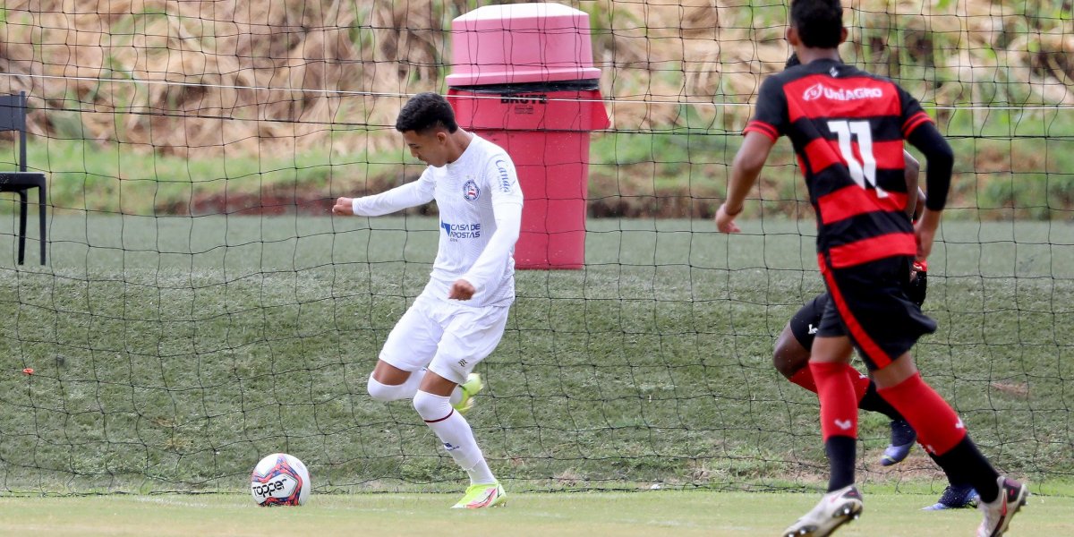 Após confusão em BaVi sub-15, Bahia se pronuncia: "hostilizou e ameaçou"
