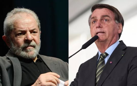 Ipec: Lula chega a 50% das intenções de voto, Bolsonaro fica em 43%