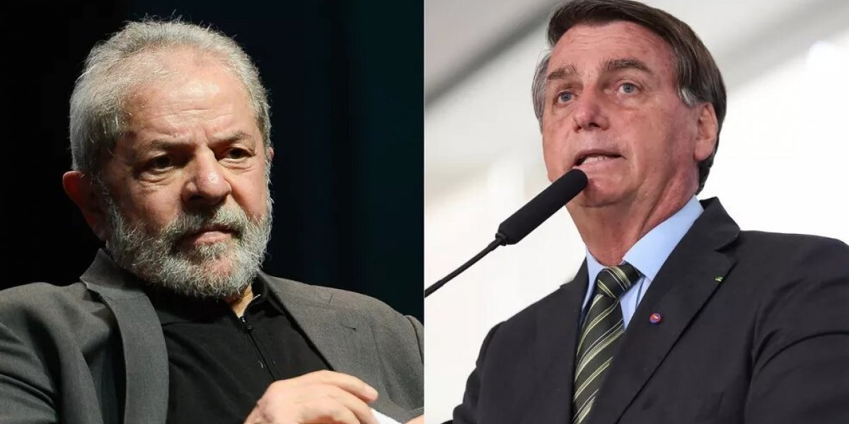 Ipec: Lula chega a 50% das intenções de voto, Bolsonaro fica em 43%