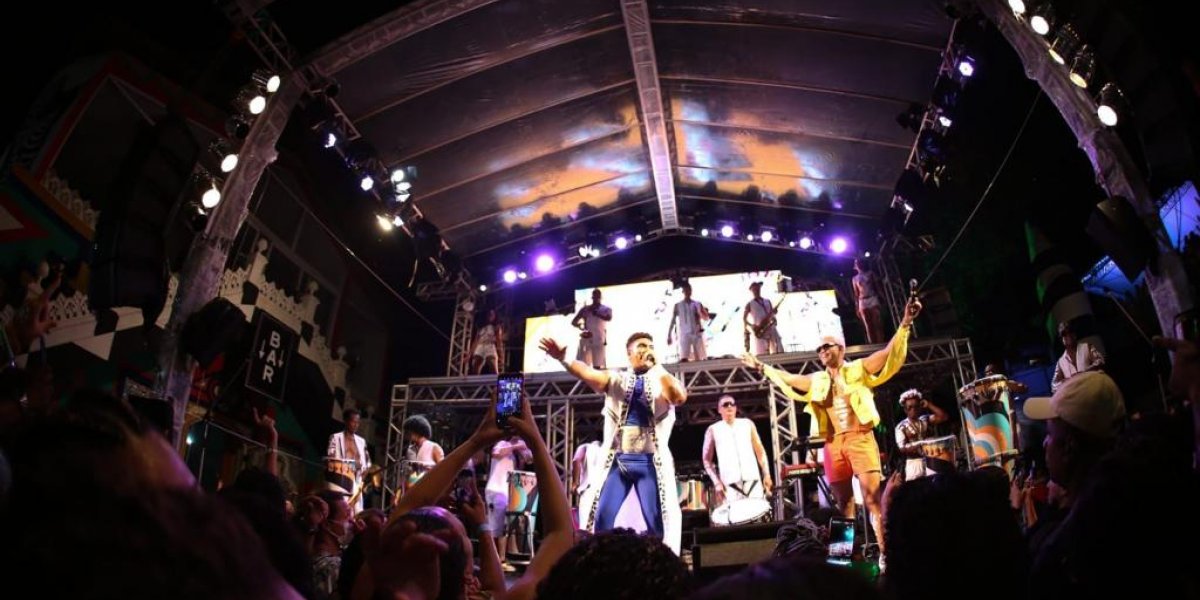 Timbalada abre temporada de verão com a volta dos ensaios ao Candyall