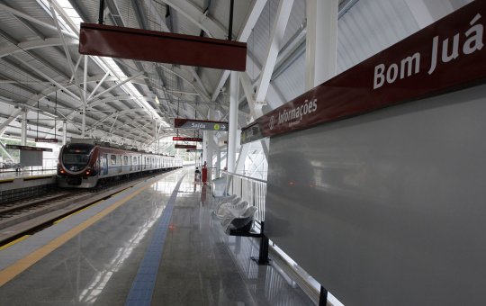 Salvador: mulher denuncia assédio de segurança em banheiro de metrô