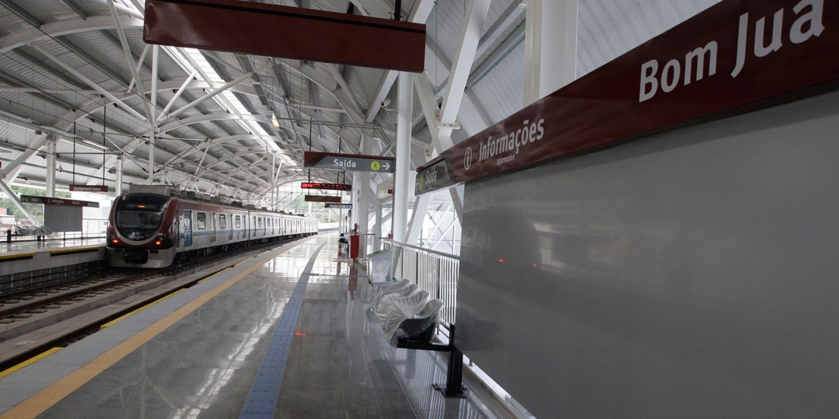 Salvador: mulher denuncia assédio de segurança em banheiro de metrô