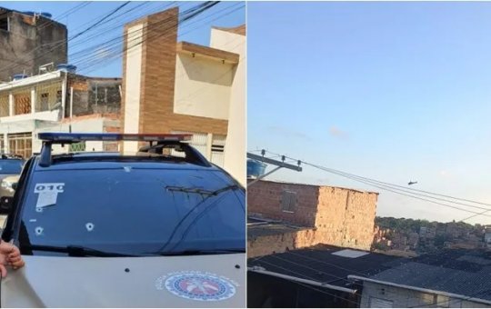 Policial Militar é baleado durante troca de tiros no Subúrbio de Salvador