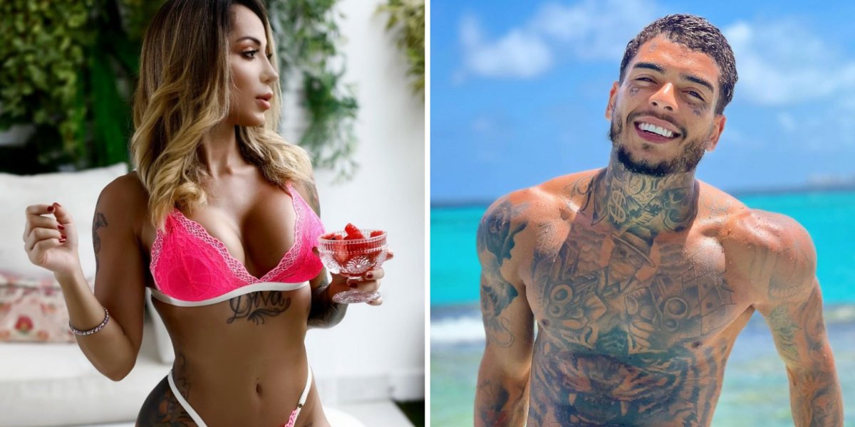 Garota de programa conta detalhes de encontro com MC Kevin, ex-marido de Deolane