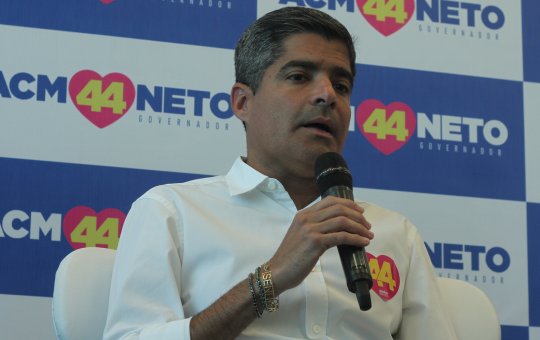 Eleições: ACM Neto minimiza perdas de apoios e desempenho no 1º turno