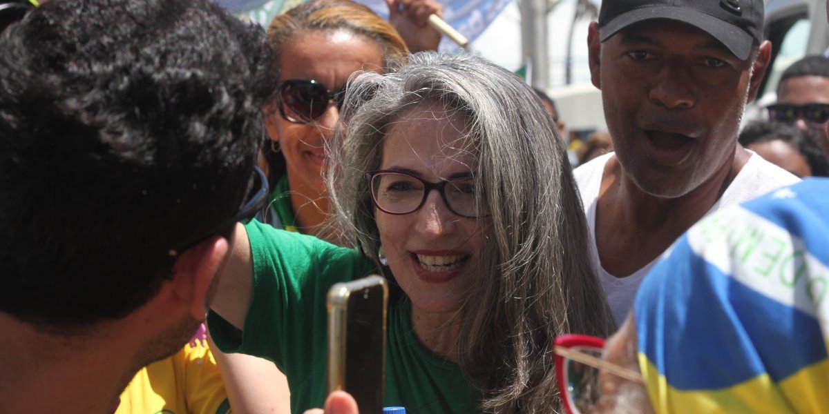 Dra. Raíssa anuncia apoio a ACM Neto no 2º turno: "Estamos juntando as forças"