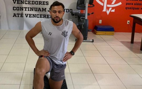 Vitória divulga balanço atualizando situação de atletas lesionados