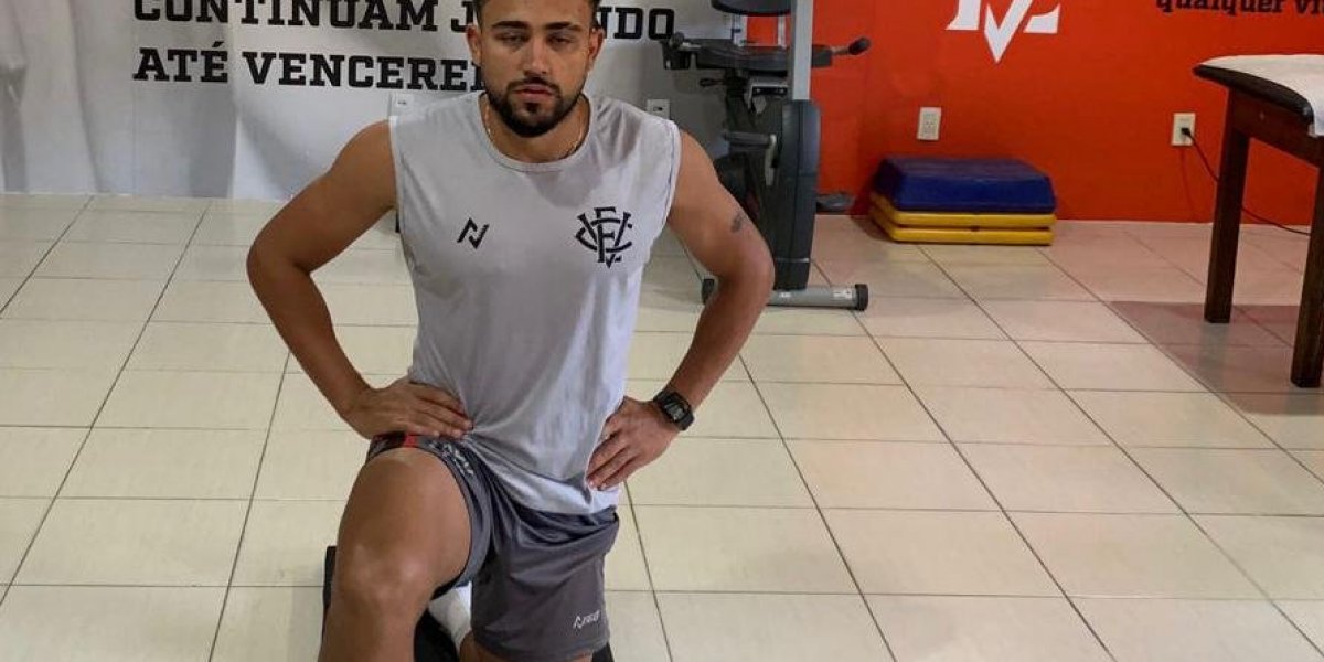Vitória divulga balanço atualizando situação de atletas lesionados