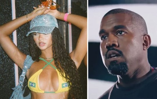 Após Juliana Nalú confirmar namoro, Kanye West diz estar solteiro