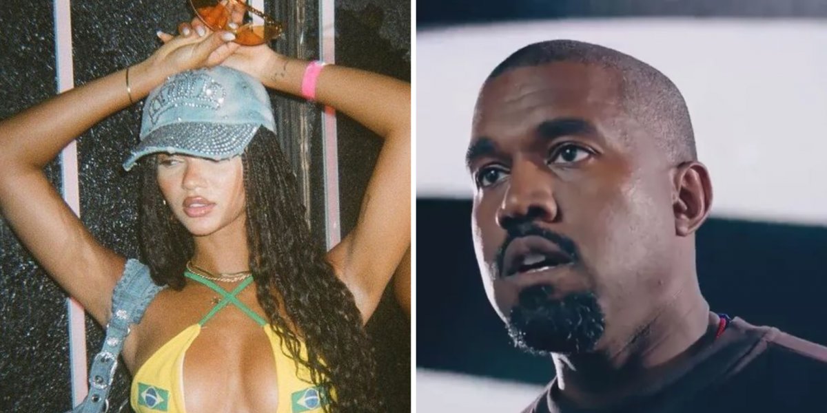 Após Juliana Nalú confirmar namoro, Kanye West diz estar solteiro