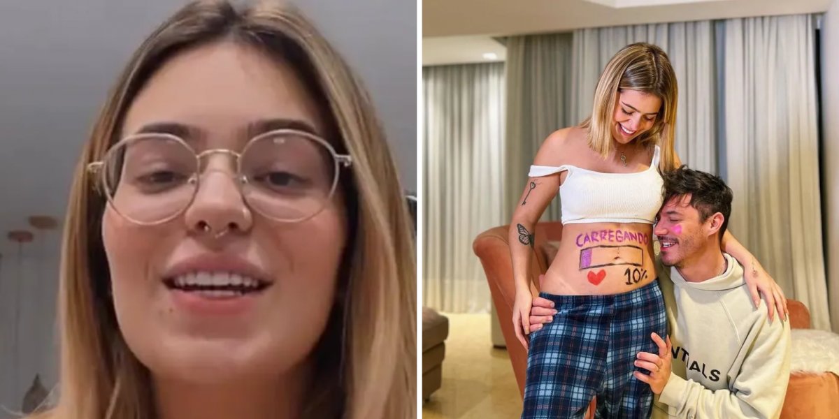 Viih Tube revela nome da filha com Eliezer