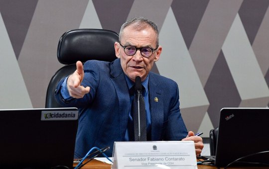 CDH vai debater declarações de Bolsonaro sobre meninas venezuelanas  Fonte: Agên