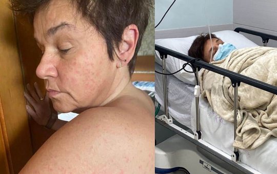 Cláudia Rodrigues passa mal e busca atendimento em hospital em São Paulo