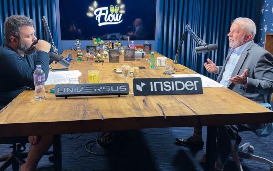 "Eu sou contra o aborto", diz Lula durante entrevista