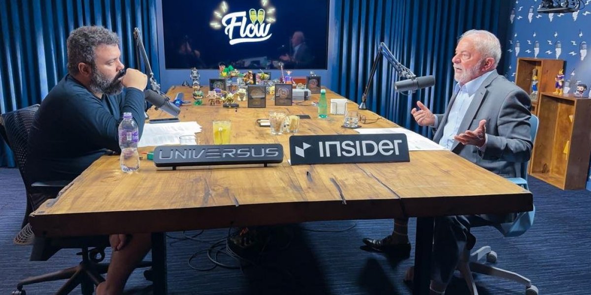 "Eu sou contra o aborto", diz Lula durante entrevista