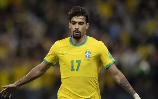 Lucas Paquetá sofre lesão na clavícula, mas não é preocupação para Copa
