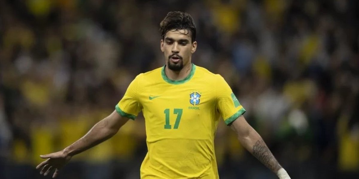 Lucas Paquetá sofre lesão na clavícula, mas não é preocupação para Copa