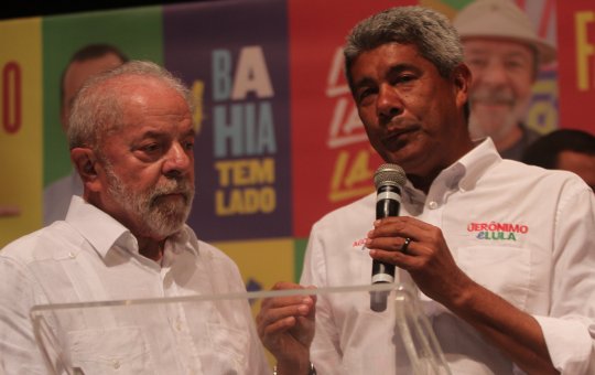 "Foi por um triz", diz Jerônimo sobre resultado do primeiro turno