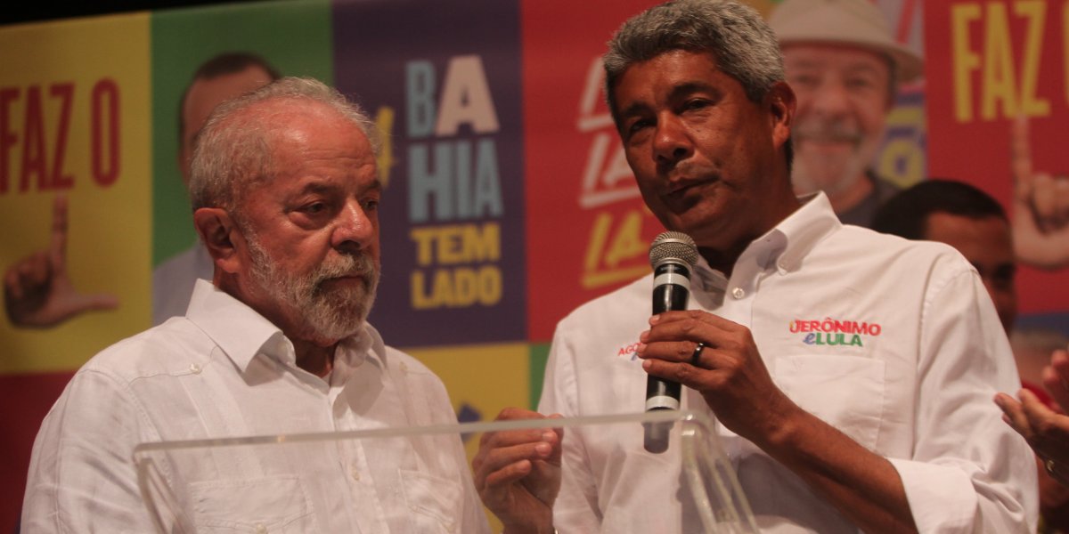 "Foi por um triz", diz Jerônimo sobre resultado do primeiro turno