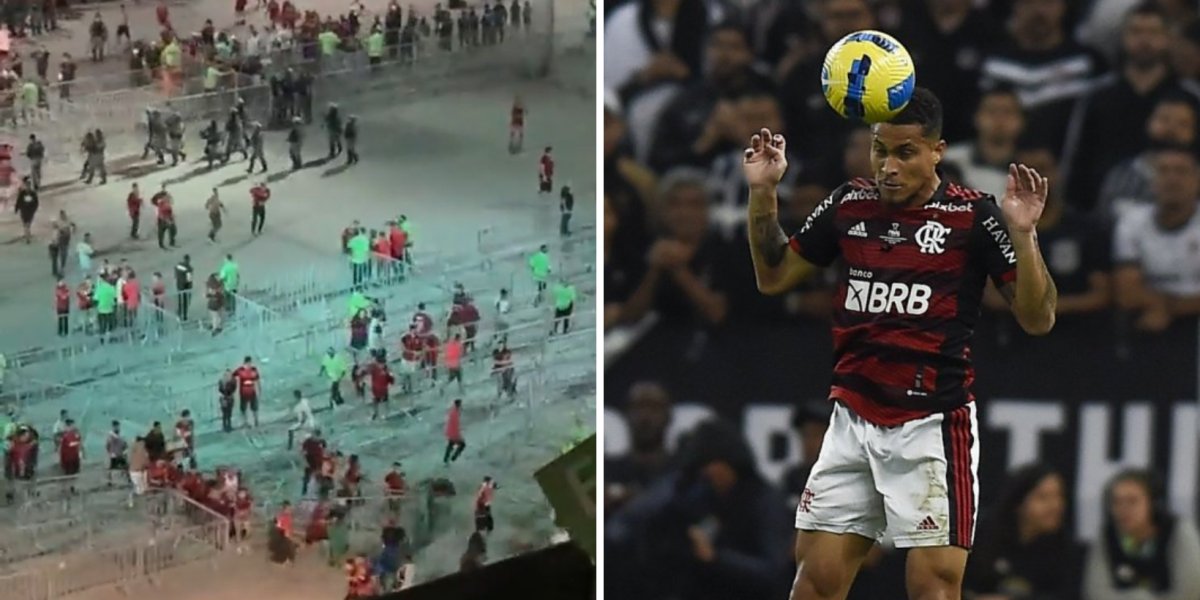 Torcedores invadem Maracanã antes da final da Copa do Brasil