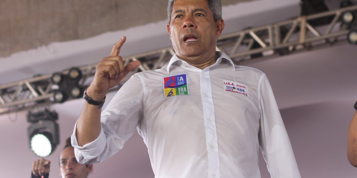 Real Time/Big Data: Jerônimo lidera para o governo da Bahia; veja os números