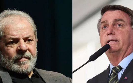 Exame/Ideia aponta empate técnico entre Lula e Bolsonaro na margem de erro; veja