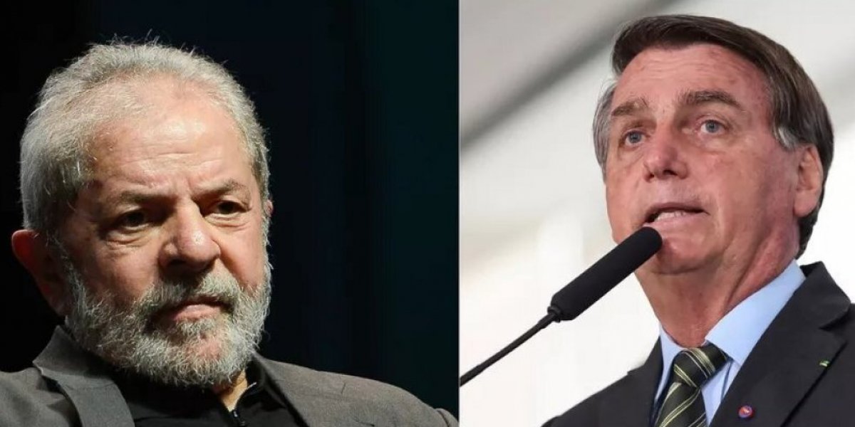 Exame/Ideia aponta empate técnico entre Lula e Bolsonaro na margem de erro; veja