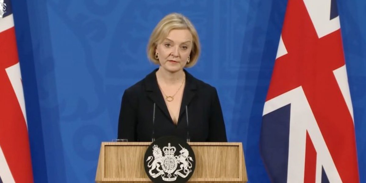 Primeira-ministra britânica anuncia pedido de demissão