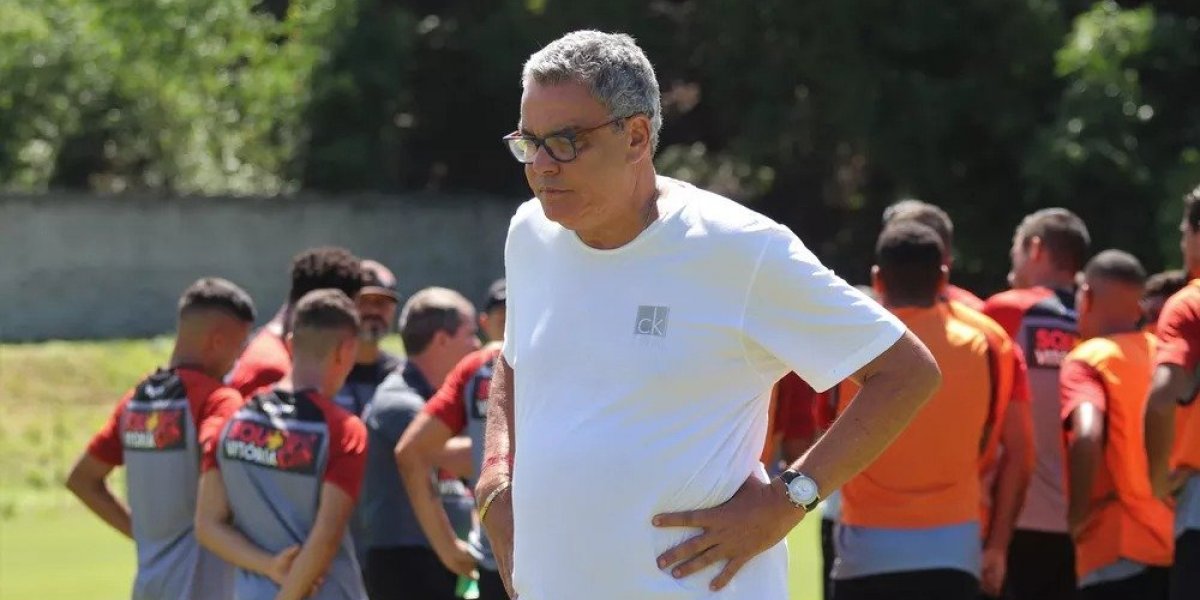 Deposto da presidência do Vitória, Paulo Carneiro tem contas de 2021 reprovadas