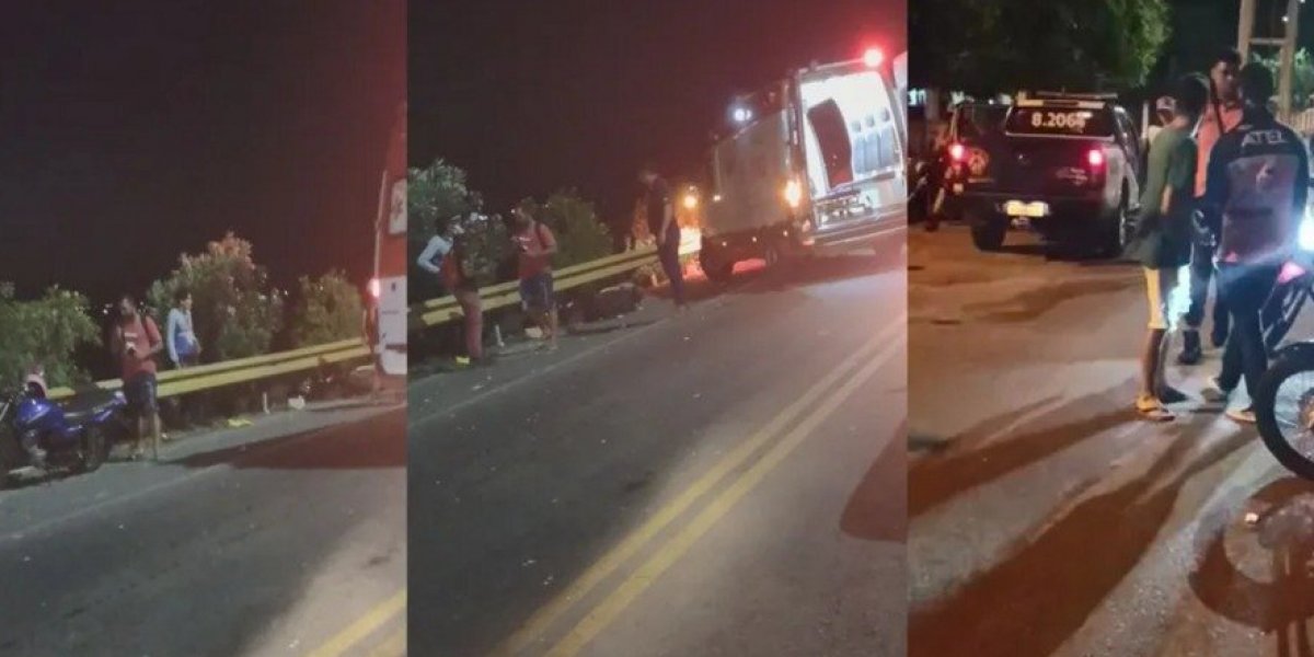 Funcionário do MPF tenta "cavalo de pau" em estrada e mata dois em Paulo Afonso