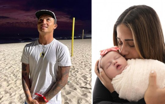 Nakagima se manifesta após ser pressionado para assumir paternidade