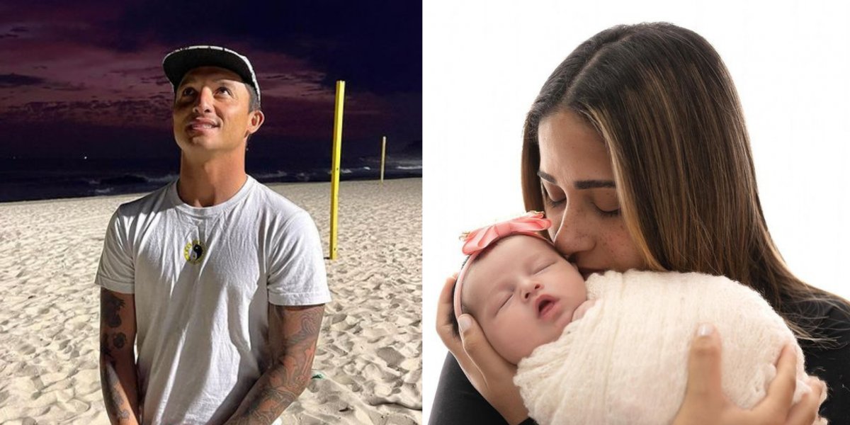 Nakagima se manifesta após ser pressionado para assumir paternidade