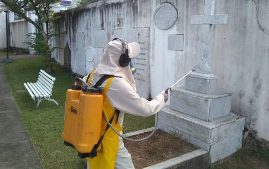 CCZ realiza inspeções em cemitérios de Salvador até esta sexta (21)