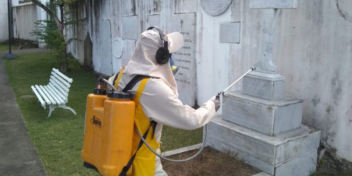 CCZ realiza inspeções em cemitérios de Salvador até esta sexta (21)