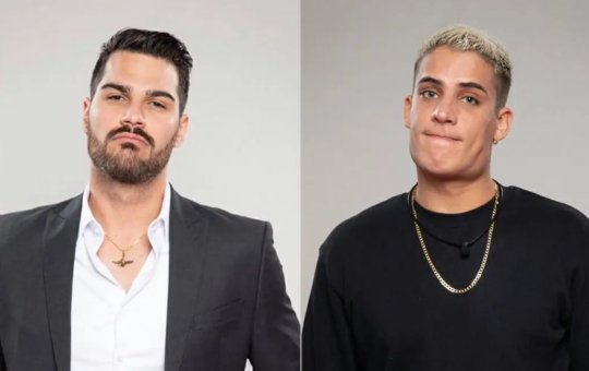 Tiago Ramos e Shayan Haghbin são expulsos de ‘A Fazenda 14’ após briga