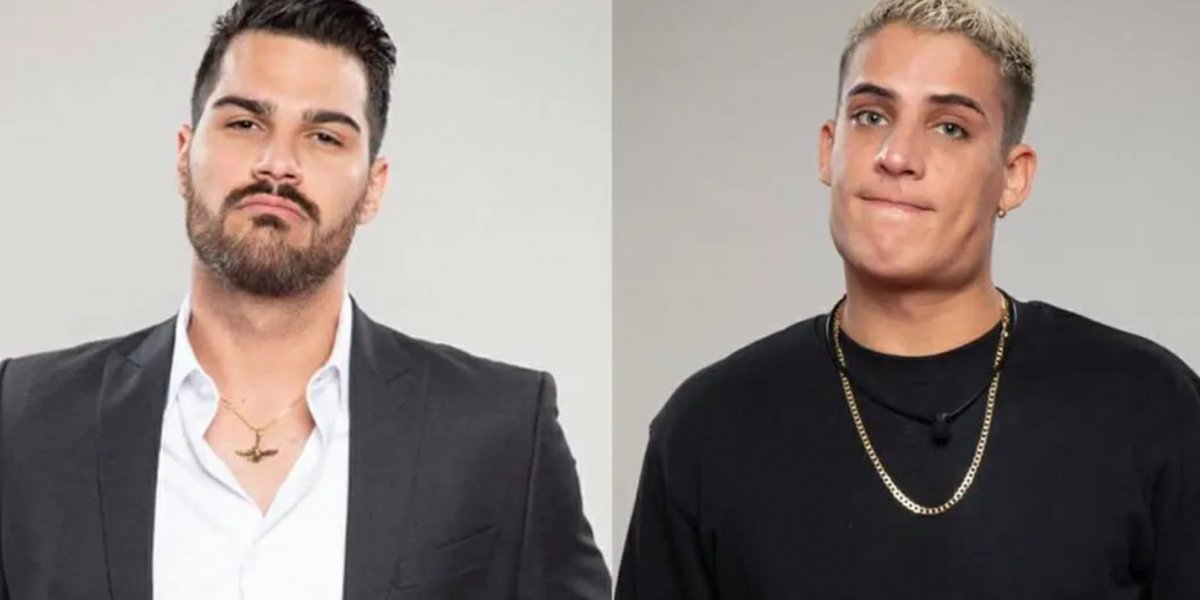 Tiago Ramos e Shayan Haghbin são expulsos de ‘A Fazenda 14’ após briga