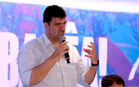 Bahia: Bellintani planejar 2023 com Grupo City não incomoda conselheiro