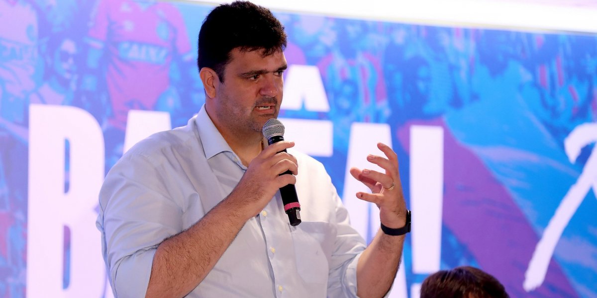 Bahia: Bellintani planejar 2023 com Grupo City não incomoda conselheiro