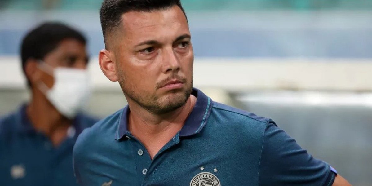 Bruno Lopes destaca foco do Bahia no acesso e elogia Barroca: "muito aberto"