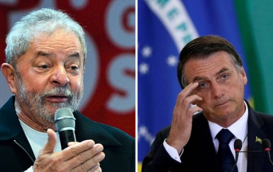 Ipec: Na Bahia, Lula possui 69% das intenções de voto, enquanto Bolsonaro, 25%