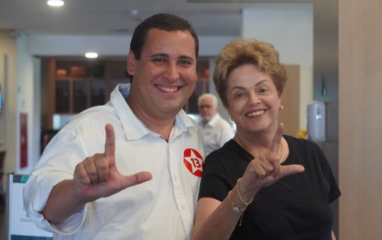 Segundo o presidente do PT-Bahia, Dilma chega ao estado para somar a campanha