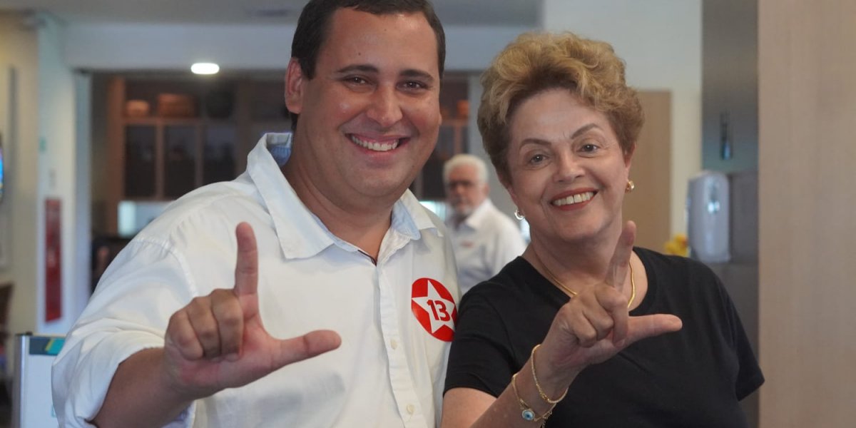 Segundo o presidente do PT-Bahia, Dilma chega ao estado para somar a campanha