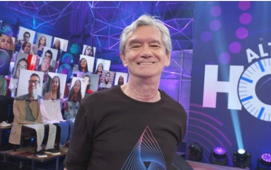 Serginho Groisman passará a dividir direção-geral do "Altas Horas"