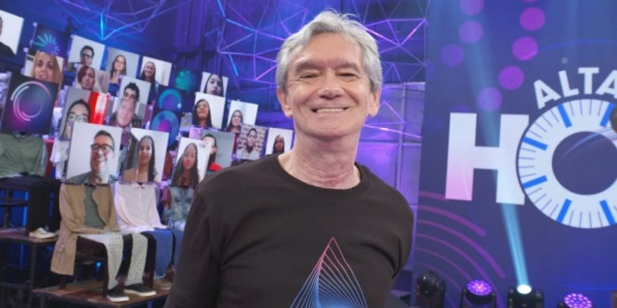 Serginho Groisman passará a dividir direção-geral do "Altas Horas"