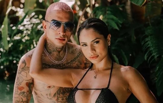 Chega ao fim o casamento de Lexa e MC Guimê