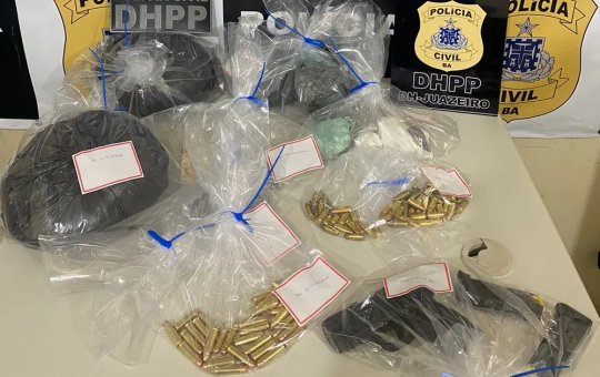 Dois homens suspeitos de assassinar uma mulher no norte da Bahia são presos