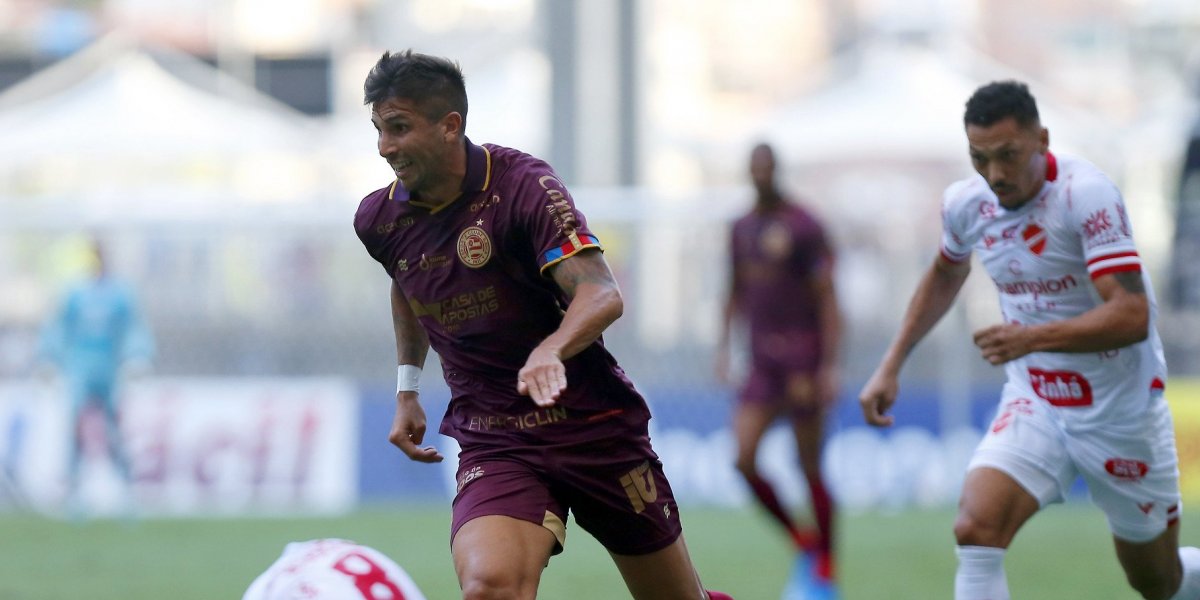 Bahia empata com Vila Nova e adia acesso à Série A do Brasileiro